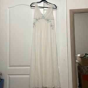 Vintage Eyefull Gown & Cape